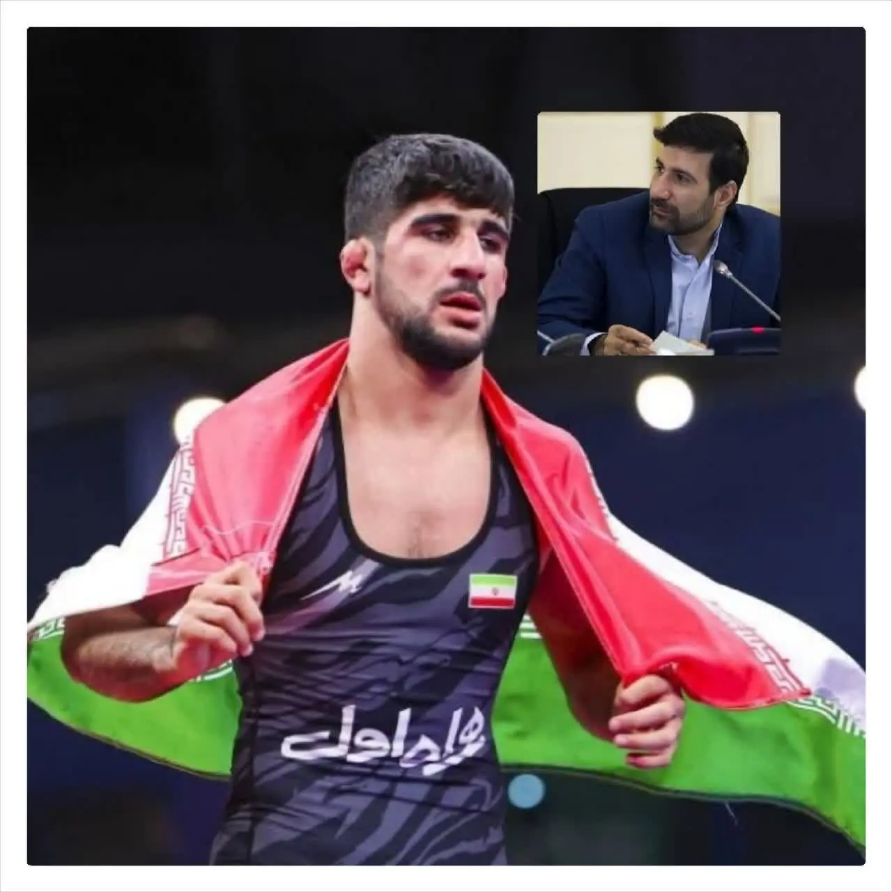تقدیر دکتر طحان‌نظیف از سعید اسماعیلی قهرمان طلایی المپیک وسایر مدال آوران 
