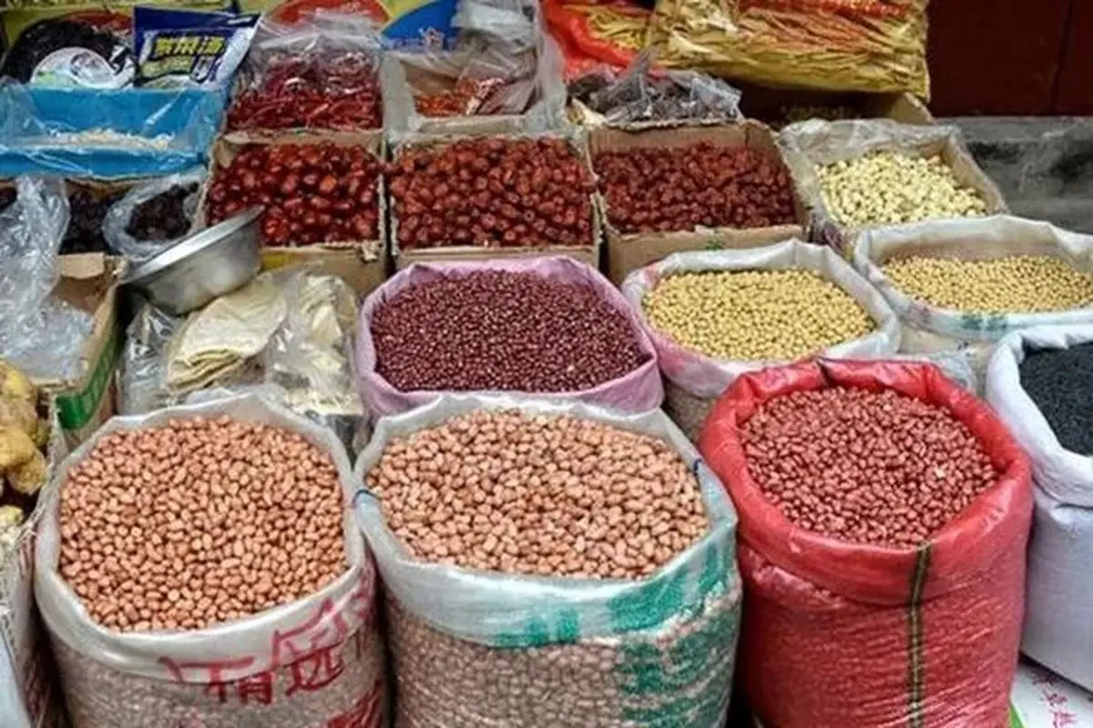 سقوط آزاد قیمت حبوبات | قیمت لوبیاچیتی ۱۰۰ درصد کاهش یافت
