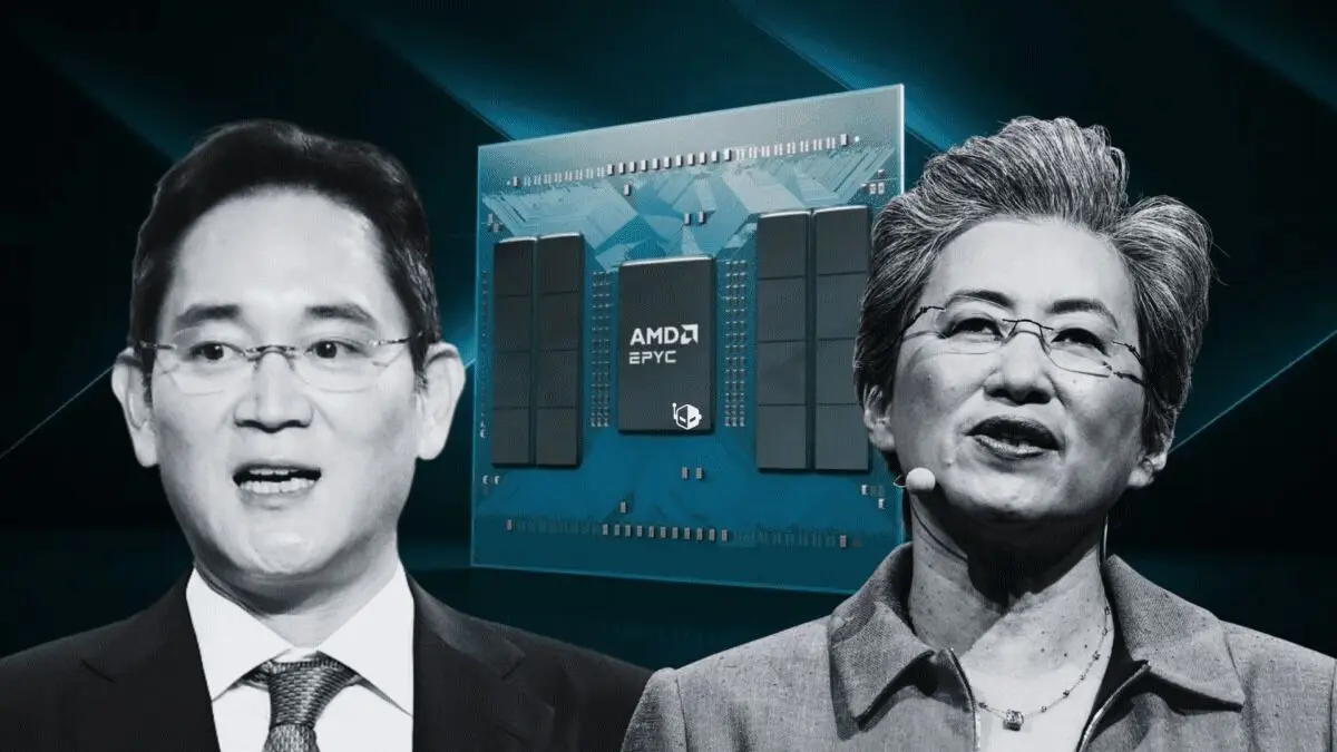 مذاکره سامسونگ و AMD برای تولید تراشه‌های ۲ نانومتری
