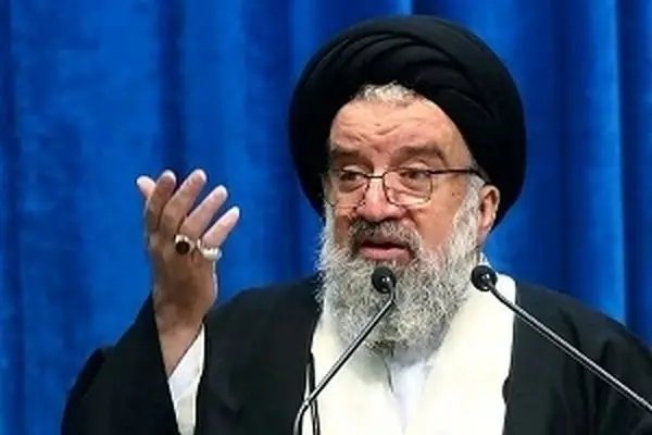احمد خاتمی: ترامپ و نتانیاهو به خاطر افسادفی الارض باید کشته شوند