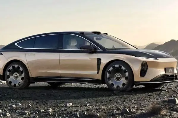 رقیب چینی میباخ معرفی شد 