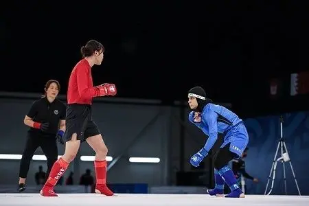 وانیا فتحعلی طلا گرفت؛ قدرت نمایی دختر دهه هشتادی در MMA