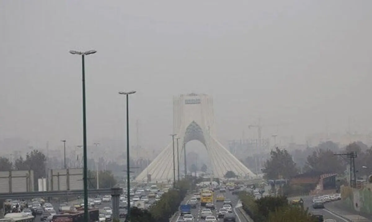 شاخص آلودگی هوای تهران به تفکیک مناطق امروز چهارشنبه ۱۲ دی ۱۴۰۳ 