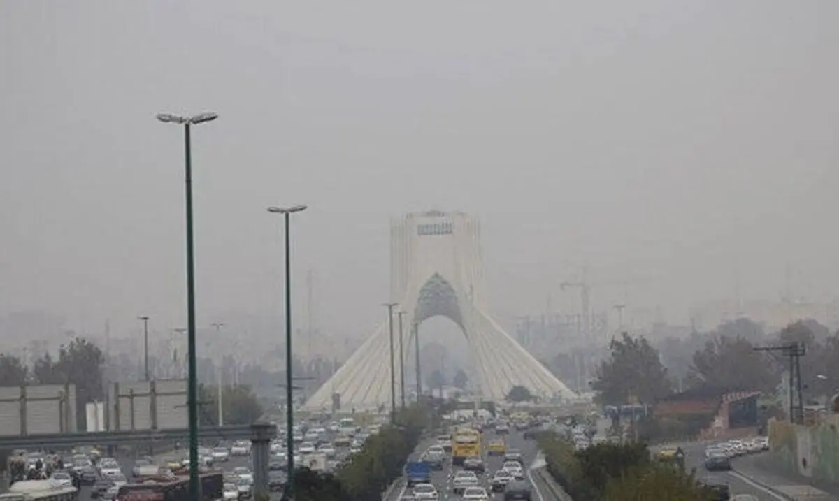 شاخص آلودگی هوای تهران به تفکیک مناطق امروز چهارشنبه ۱۲ دی ۱۴۰۳ 