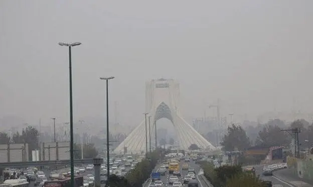 شاخص آلودگی هوای تهران به تفکیک مناطق امروز چهارشنبه ۱۲ دی ۱۴۰۳ 