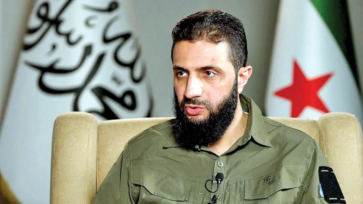 تذکر حجاب ابومحمد جولانی مقابل دوربین!

