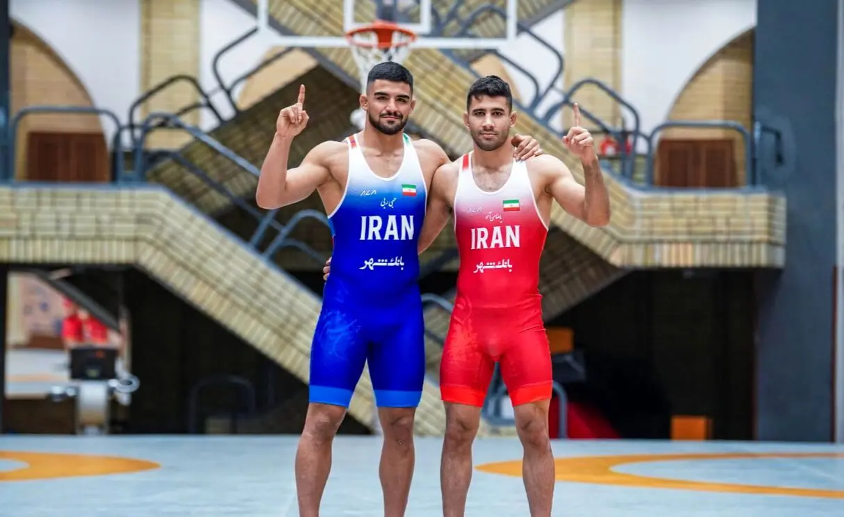 ساعت پخش زنده کشتی امروز دوشنبه 5 آبان 1404