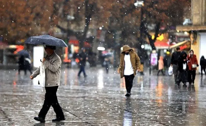 هواشناسی: در این روزها تمام استان‌های کشور بارندگی رخ می‌دهد