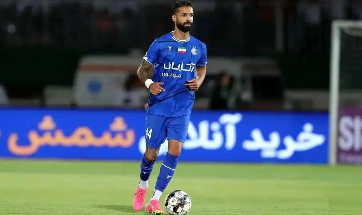آرمین سهرابیان از استقلال اخراج شد؛ علت چه بود؟
