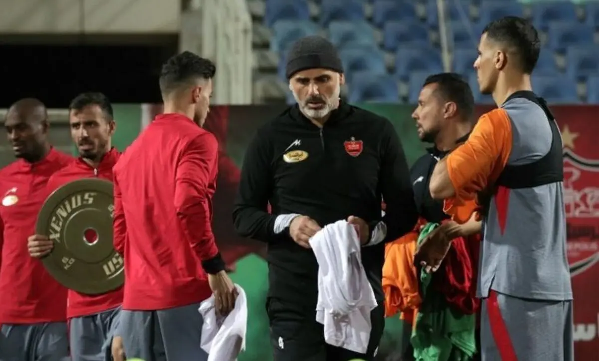 سیدجلال حسینی از پرسپولیس جدا می‌شود | پیشنهاد سرمربیگری و اختلاف با این چهره خاص
