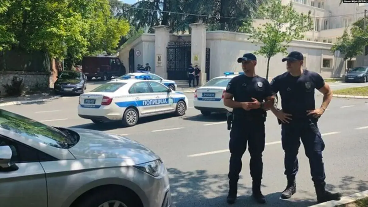 جزئیات حمله با چاقو به محافظ سفارت اسرائیل در صربستان
