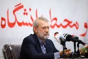 مهر تائید علی لاریجانی بر «نفوذ»: باید برخورد کنیم