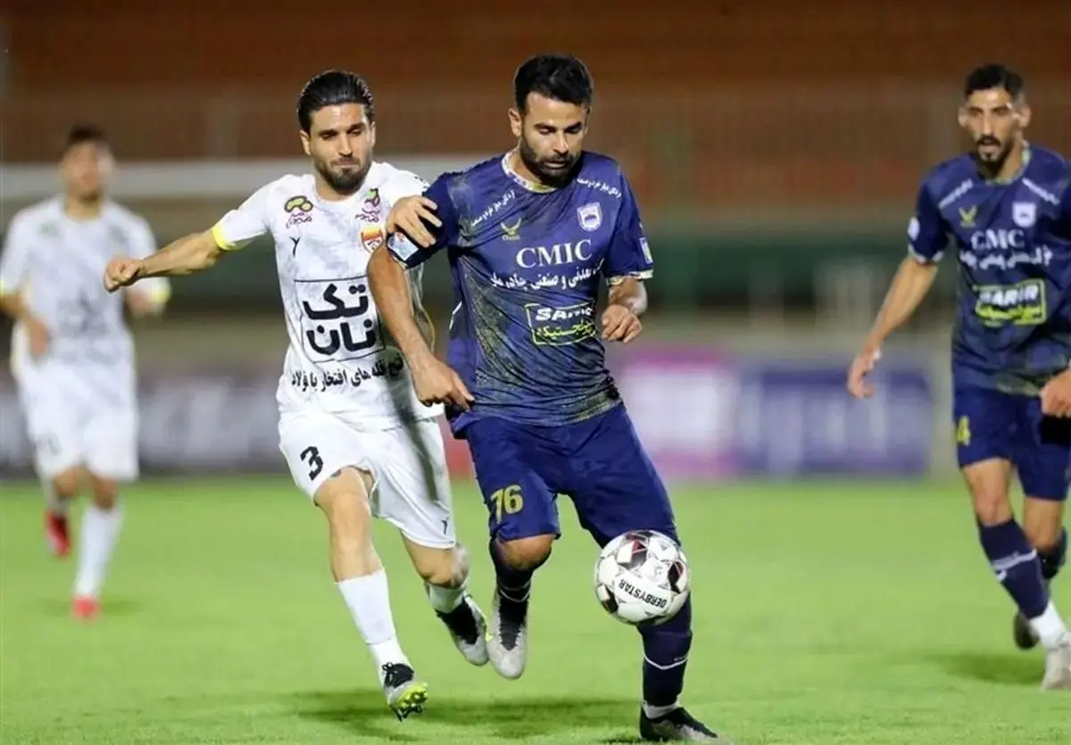 زمان مصاف فولاد خوزستان و چادرملو در جام حذفی مشخص شد
