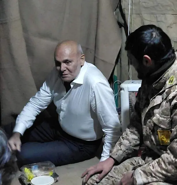 جمشید هاشم‌پور در ایست بازرسی پایتخت
