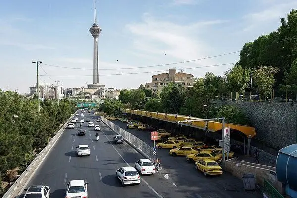 وضع هوای تهران در صبح جمعه