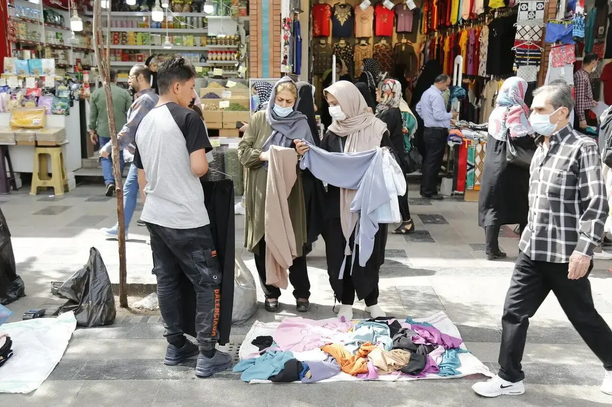 دستفروشی در بازار تهران زمان‌بندی شد