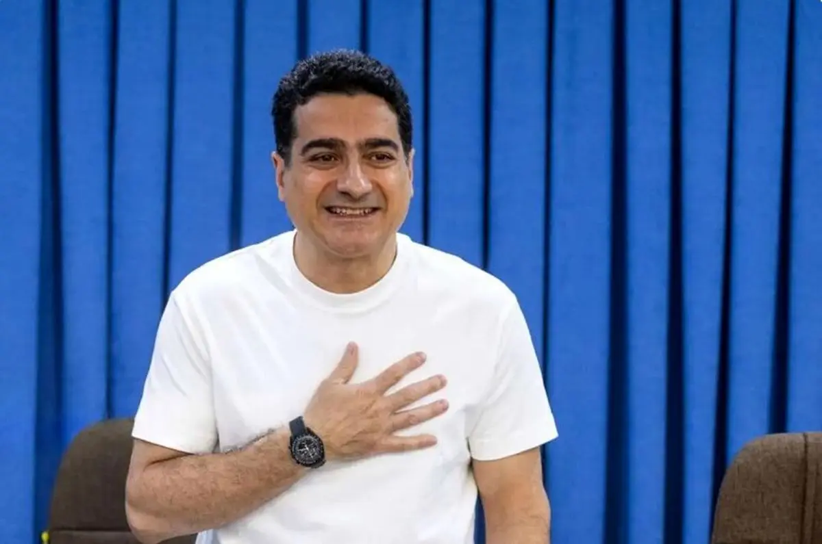 همایون شجریان با دخترش آهنگ منتشر کرد