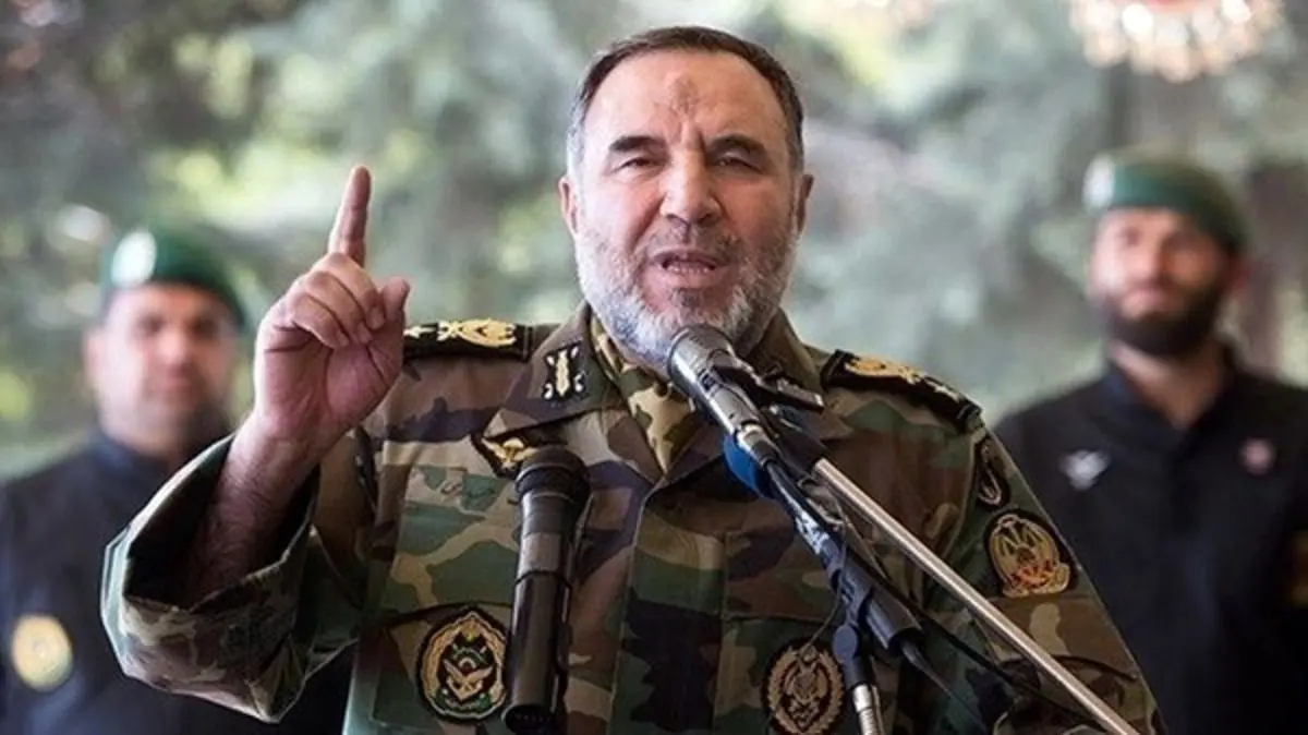 کیومرث حیدری کیست؟ | از بسیج تا فرماندهی نیروی زمینی ارتش
