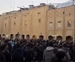 در تجمعات دیشب مشهد چه گذشت؟