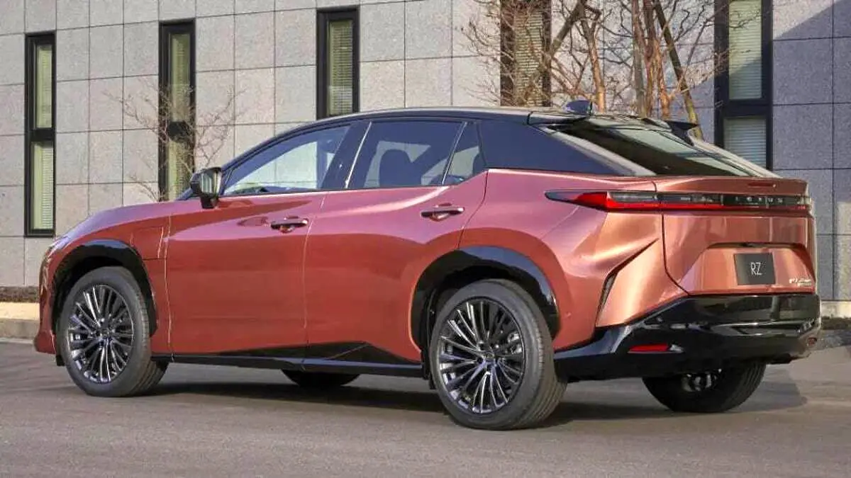 لکسوس RZ 450e ،شاهکار جدید مهندسی