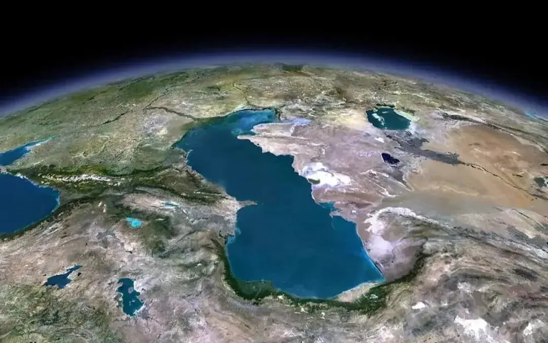 سهم ایران از دریای خزر چند درصد است؟
