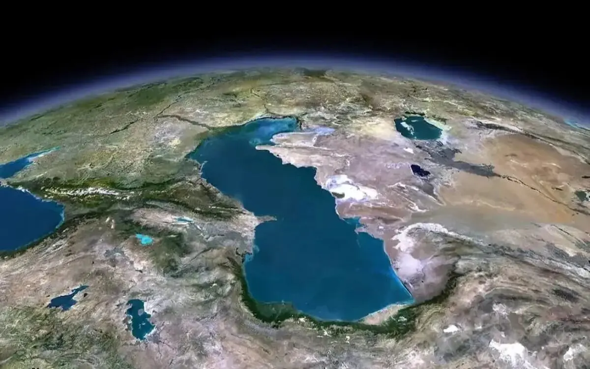 سهم ایران از دریای خزر چند درصد است؟
