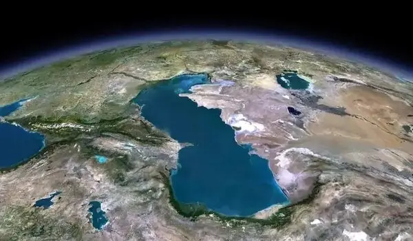 سهم ایران از دریای خزر چند درصد است؟
