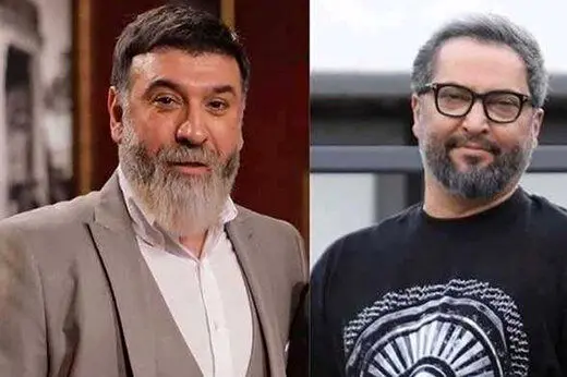 سال ۸۰؛ «میناوند و انصاریان» در پشت صحنه سریال زیر آسمان شهر
