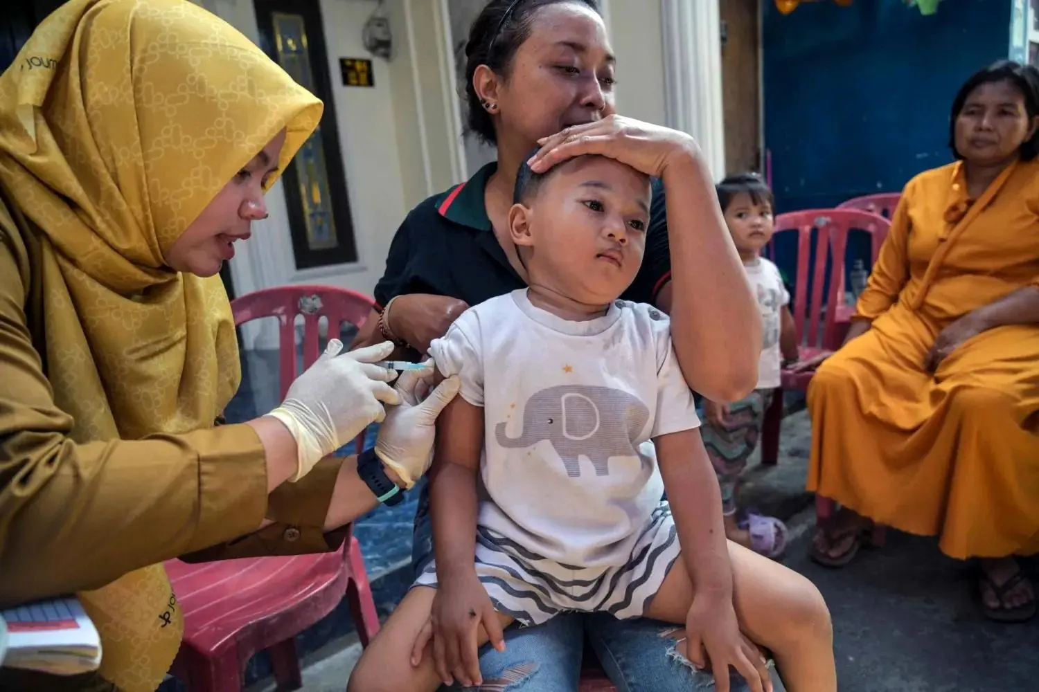 مرگ کودک در لس‌آنجلس بر اثر عارضه نادر مغزی پس از ابتلا به سرخک
