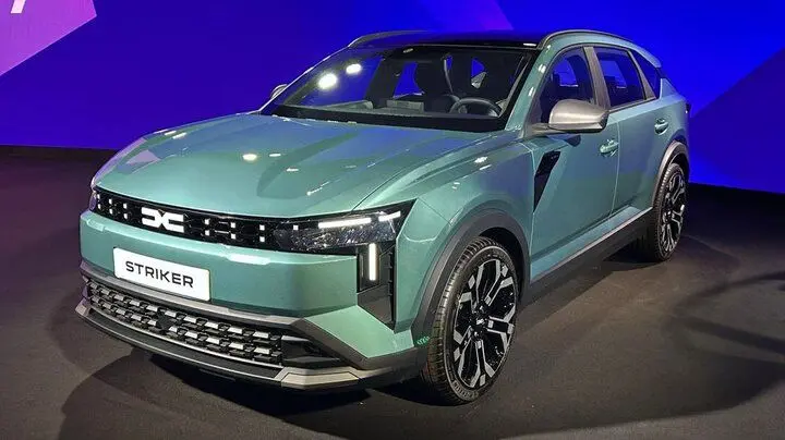 پیشرفت جذاب نشان « ال‌۹۰» | داچیا استریکر معرفی شد