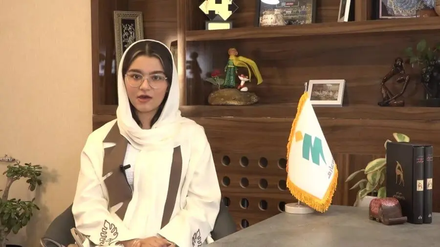 بیوگرافی آترینا فرهمند، نفر اول کنکور تجربی ۱۴۰۴