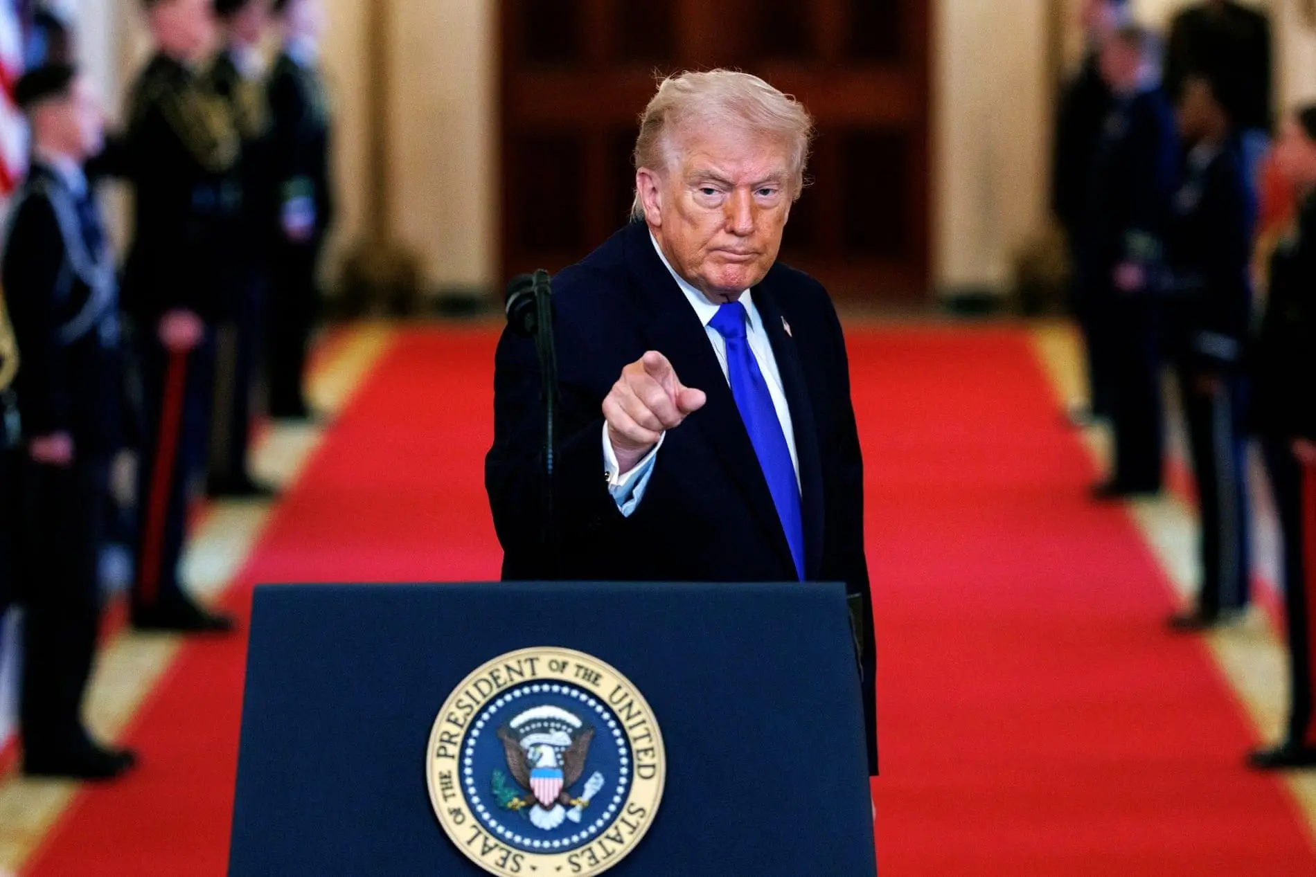 خبر فوری از گیجی ترامپ درباره ایران | گزینه نظامی علیه ایران به خودکشی سیاسی تبدیل شد!