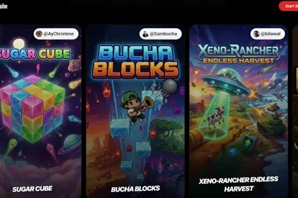 یوتیوب امکان ساخت بازی‌های قابل اجرا را برای سازندگان محتوا فراهم کرد
