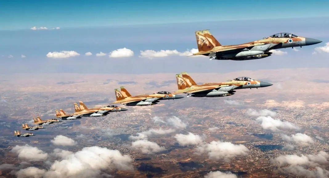 واکنش عراق به ماجرای پرواز جنگنده‌های اسرائیل و آمریکا در آسمان این کشور