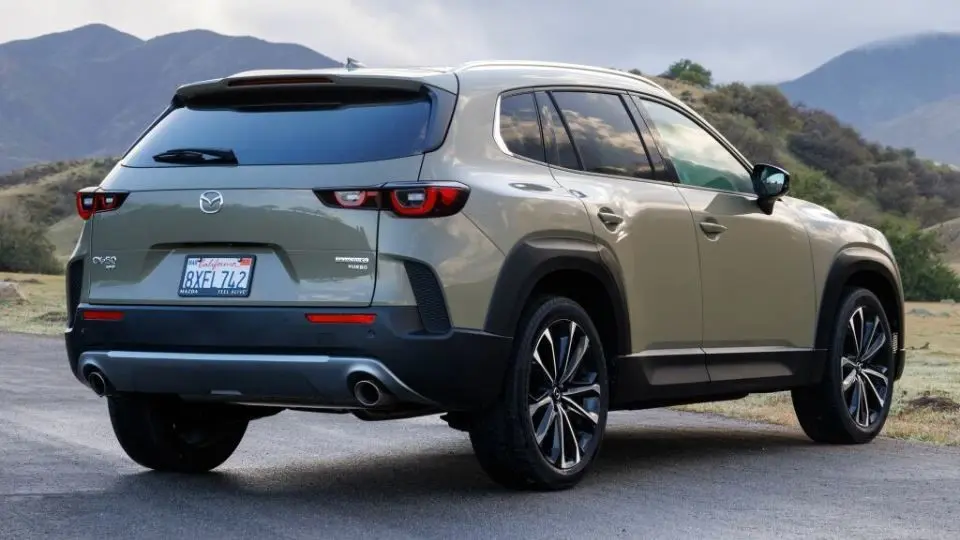 مزدا CX-50 رسماً وارد بازار ایران شد: کراس‌اوور ژاپنی لوکس با طرح ویژه جانبازان – مشخصات فنی، امکانات و قیمت!