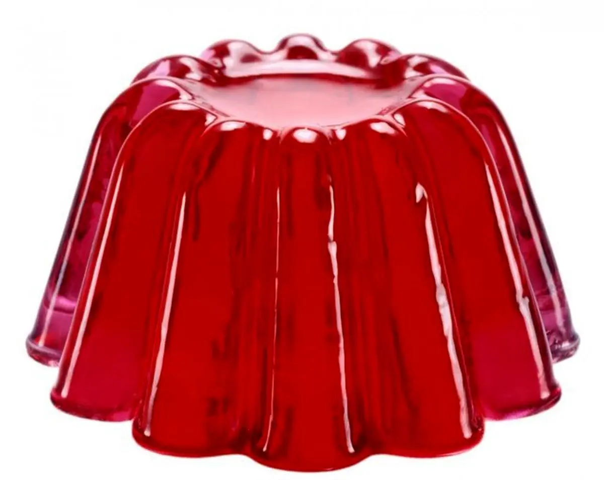 آیا مصرف ژله باعث چاقی صورت می‌شود؟