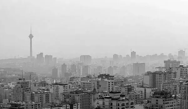 زنگ خطر آلودگی هوا در پایتخت | شاخص تهران به ۱۰۸ رسید
