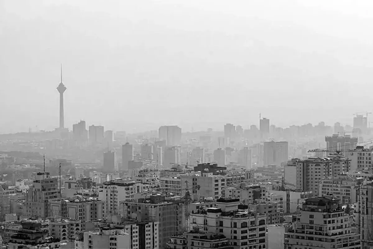 زنگ خطر آلودگی هوا در پایتخت | شاخص تهران به ۱۰۸ رسید

