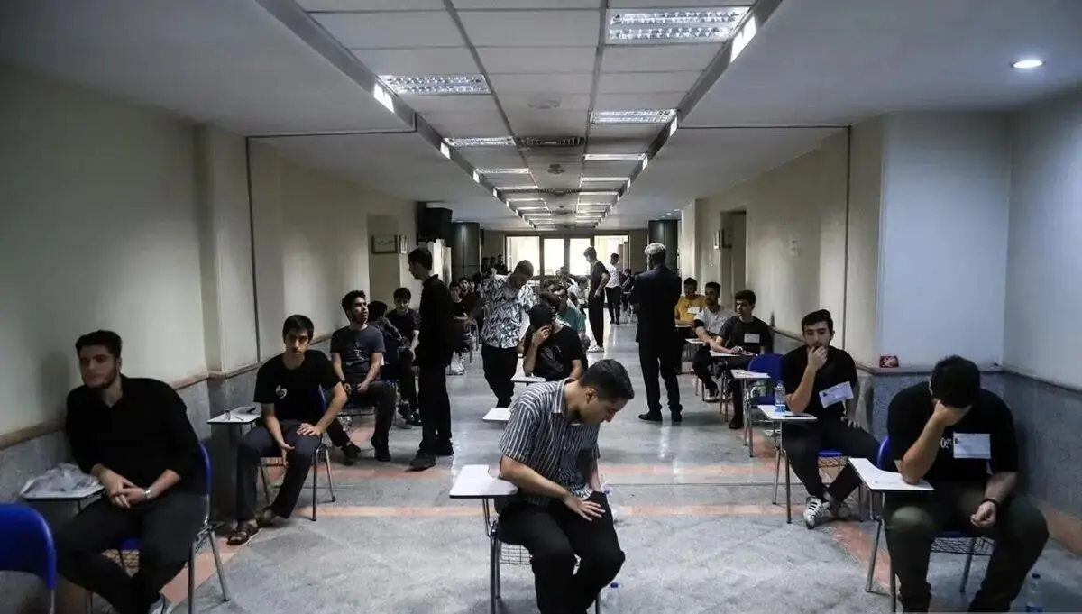 ۷۷ درصد رتبه‌های برتر کنکور از مدارس دولتی بودند