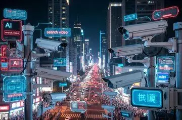 چین دوربین‌های شهری را به هوش مصنوعی مجهز کرد