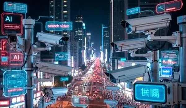 چین دوربین‌های شهری را به هوش مصنوعی مجهز کرد
