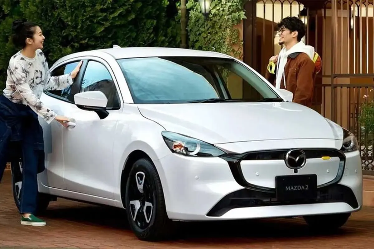 هاچ‌بک مزدا ارزان‌تر از پژو ۲۰۷ 