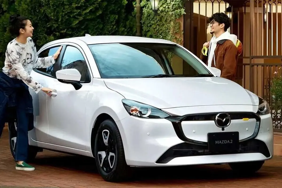 هاچ‌بک مزدا ارزان‌تر از پژو ۲۰۷ 