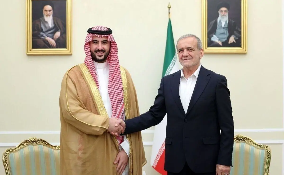 پیام مهم خانواده سلطنتی عربستان به پزشکیان | ماجرا چه بود؟
