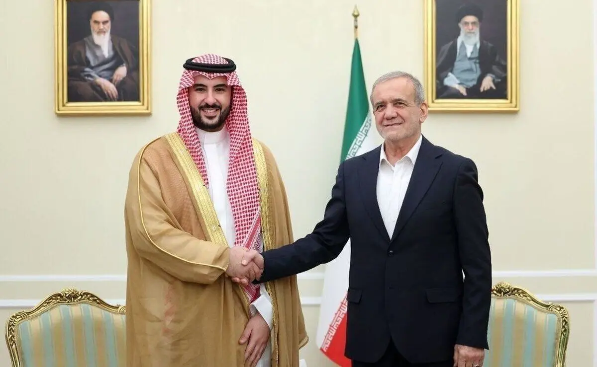 پیام مهم خانواده سلطنتی عربستان به پزشکیان | ماجرا چه بود؟
