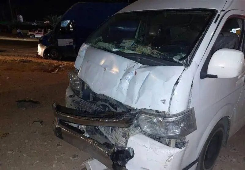 جزئیات واژگونی ون زائران اربعین در عراق | وضعیت وخیم زن ایرانی در بیمارستان