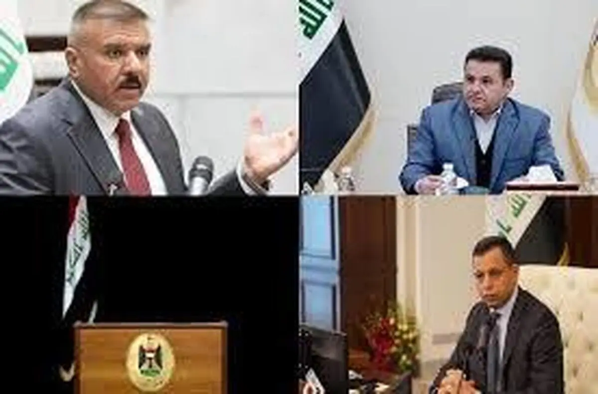 رونمایی از سه گزینه نهایی نخست وزیری عراق؛ عبدالامیر الشمری، حمید الشطری و قاسم الاعرجی

