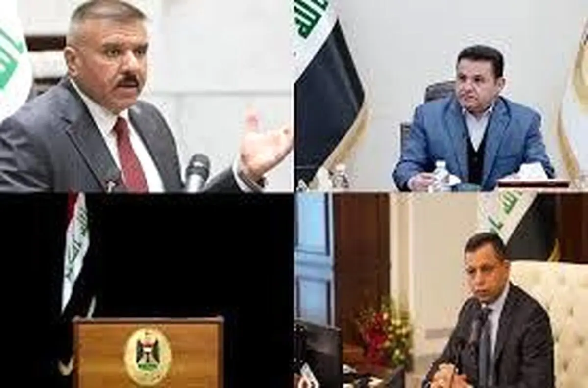 رونمایی از سه گزینه نهایی نخست وزیری عراق؛ عبدالامیر الشمری، حمید الشطری و قاسم الاعرجی
