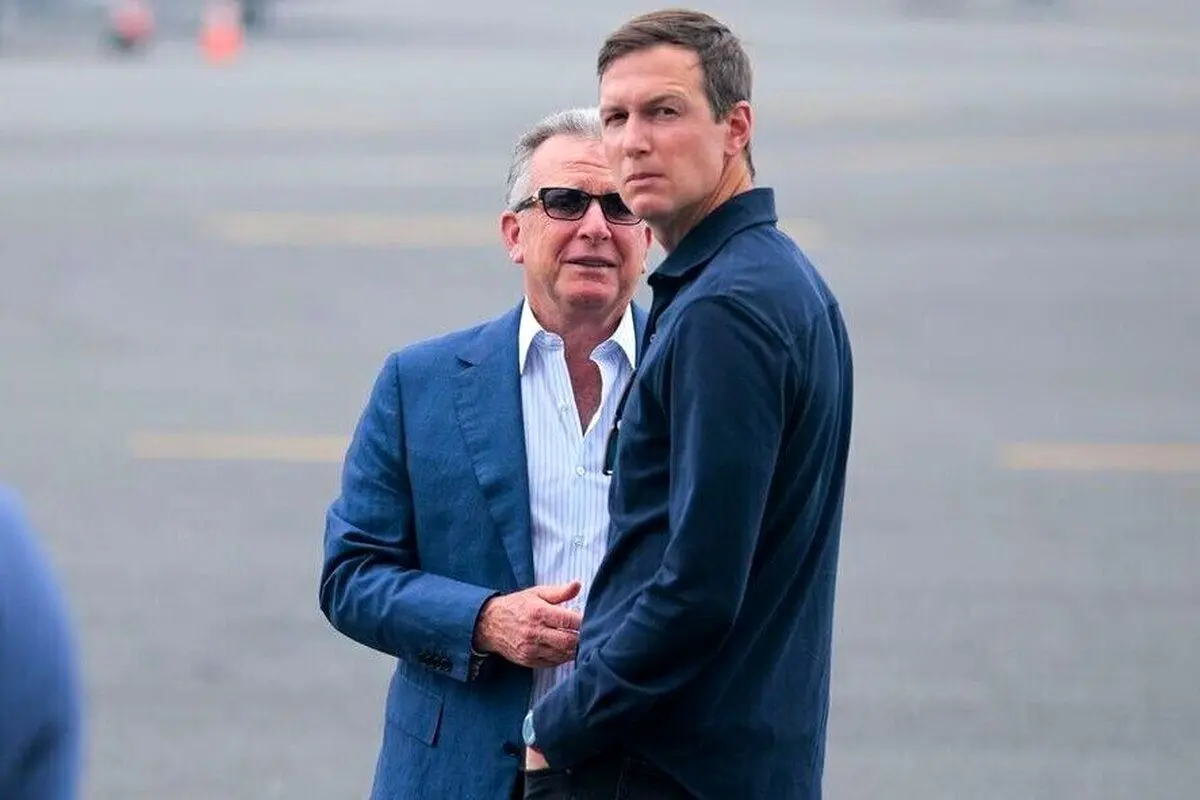 خبر فوری | سناریوی تازه آمریکا | فردی نزدیک به ترامپ وارد پرونده ایران شد
