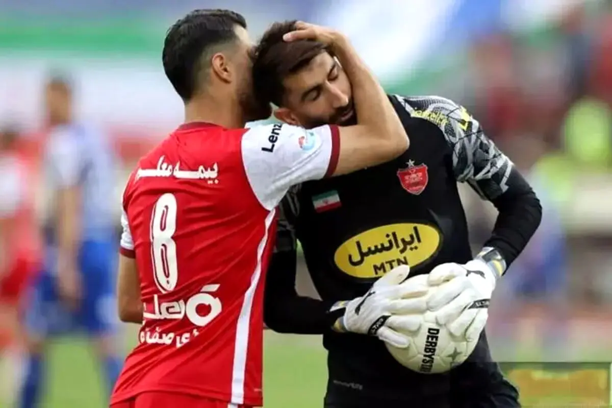 بیرانوند ستاره پرسپولیس را هوایی کرد